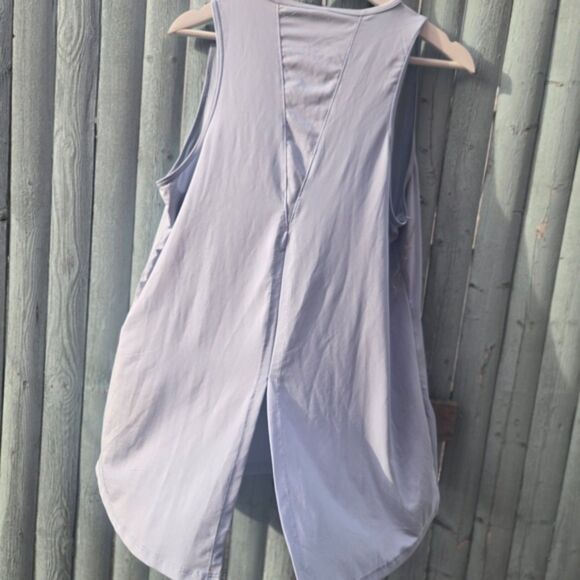 Marika Women’s Activewear Tank Top Size L Athletic Workout Athleisure Blue - Picture 4 of 5